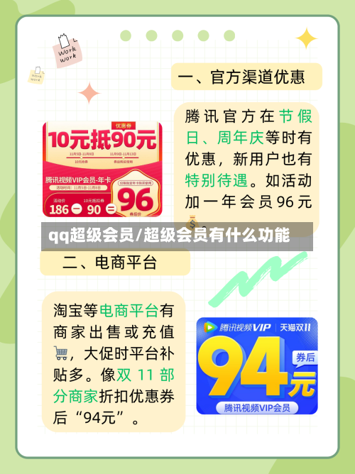 qq超级会员/超级会员有什么功能-第3张图片