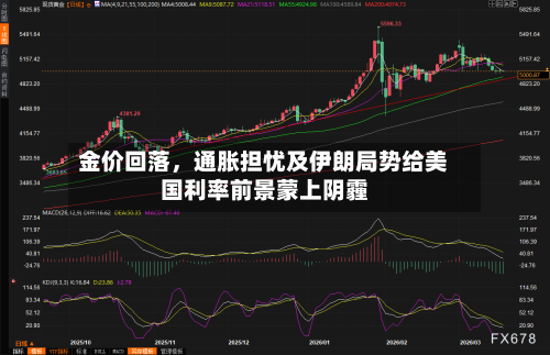 金价回落，通胀担忧及伊朗局势给美国利率前景蒙上阴霾-第2张图片