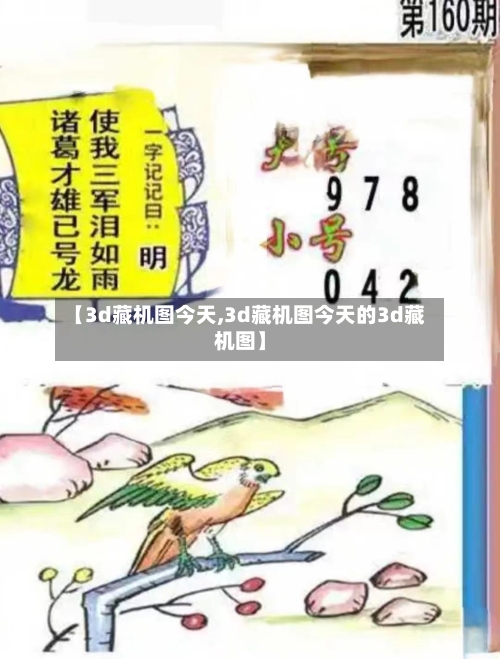 【3d藏机图今天,3d藏机图今天的3d藏机图】-第2张图片