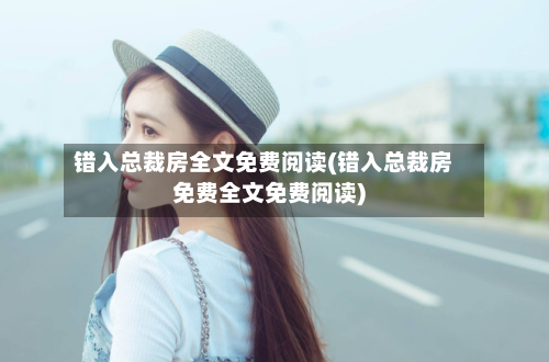 错入总裁房全文免费阅读(错入总裁房免费全文免费阅读)-第1张图片