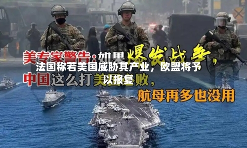 法国称若美国威胁其产业，欧盟将予以报复-第1张图片