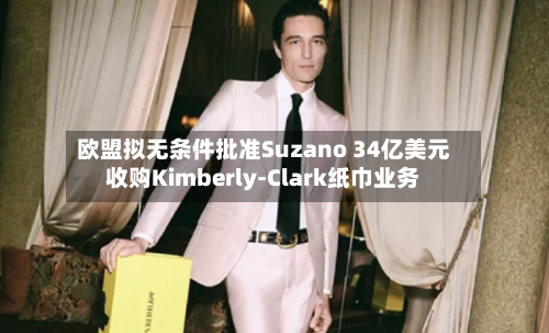 欧盟拟无条件批准Suzano 34亿美元收购Kimberly-Clark纸巾业务-第3张图片