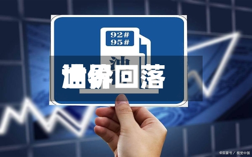 世界油价回落-第1张图片