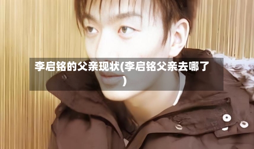 李启铭的父亲现状(李启铭父亲去哪了)-第2张图片