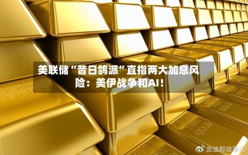 美联储“昔日鸽派”直指两大加息风险：美伊战争和AI！-第2张图片