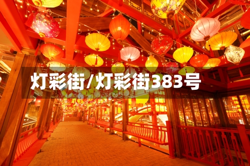 灯彩街/灯彩街383号-第2张图片