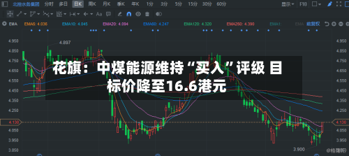 花旗：中煤能源维持“买入”评级 目标价降至16.6港元-第3张图片