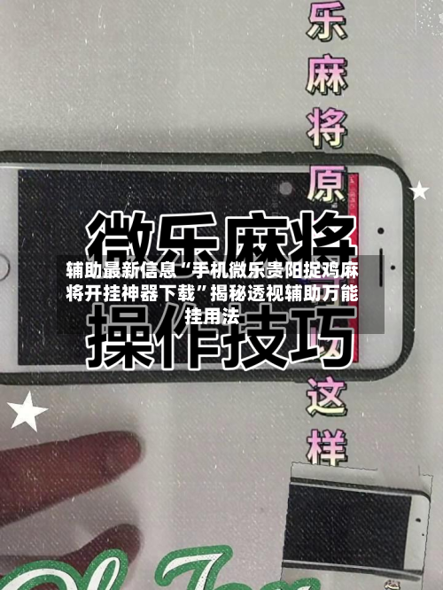 辅助最新信息“手机微乐贵阳捉鸡麻将开挂神器下载”揭秘透视辅助万能挂用法-第3张图片