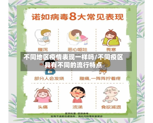 不同地区疫情表现一样吗/不同疫区具有不同的流行特点-第2张图片