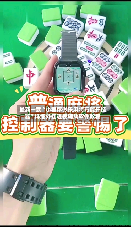 最新一款“小程序微乐麻将万能开挂器”详细外挂透视辅助软件教程-第2张图片