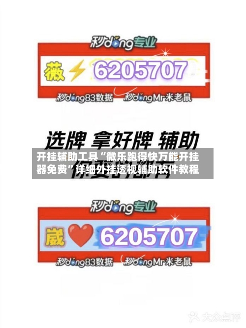 开挂辅助工具“微乐跑得快万能开挂器免费”详细外挂透视辅助软件教程-第1张图片