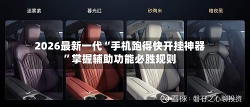 2026最新一代“手机跑得快开挂神器”掌握辅助功能必胜规则-第2张图片