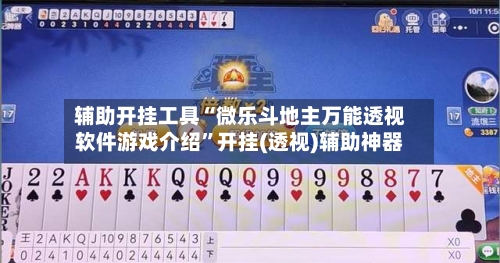 辅助开挂工具“微乐斗地主万能透视软件游戏介绍	”开挂(透视)辅助神器-第3张图片