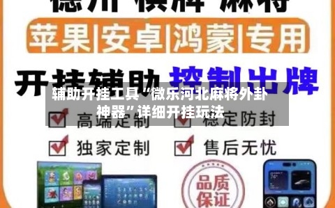 辅助开挂工具“微乐河北麻将外卦神器	”详细开挂玩法-第1张图片