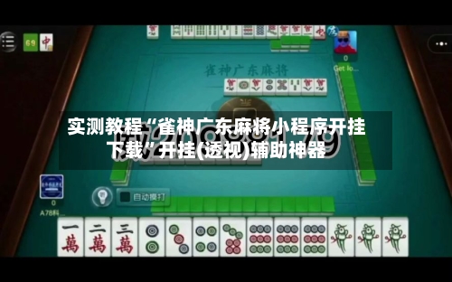 实测教程“雀神广东麻将小程序开挂下载”开挂(透视)辅助神器-第3张图片