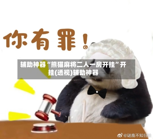 辅助神器“熊猫麻将二人一房开挂”开挂(透视)辅助神器-第2张图片