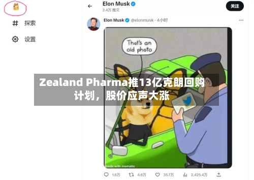 Zealand Pharma推13亿克朗回购计划，股价应声大涨-第1张图片