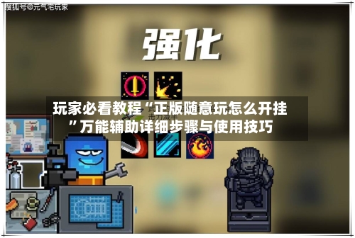 玩家必看教程“正版随意玩怎么开挂	”万能辅助详细步骤与使用技巧-第1张图片