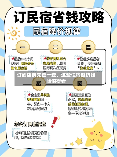 订酒店前先查一查，这些住宿避坑经验值得看-第1张图片
