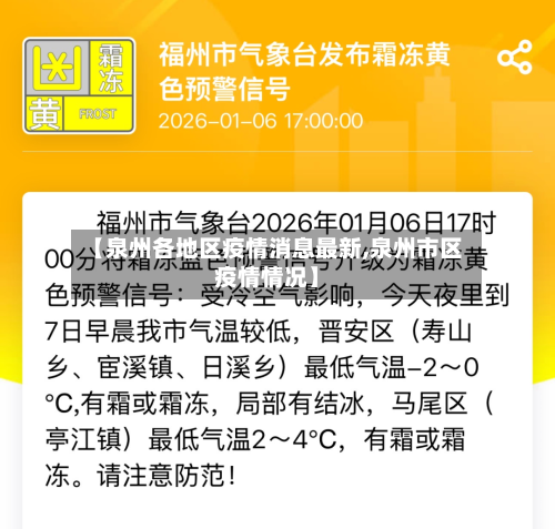 【泉州各地区疫情消息最新,泉州市区疫情情况】-第2张图片