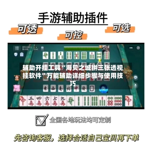 辅助开挂工具“海贝之城拼三张透视挂软件	”万能辅助详细步骤与使用技巧-第1张图片