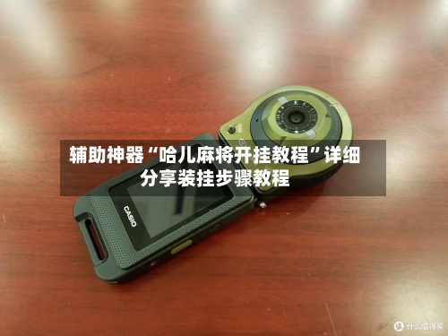 辅助神器“哈儿麻将开挂教程”详细分享装挂步骤教程-第2张图片