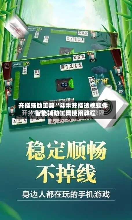开挂辅助工具“斗牛开挂透视软件”智能辅助工具使用教程-第3张图片