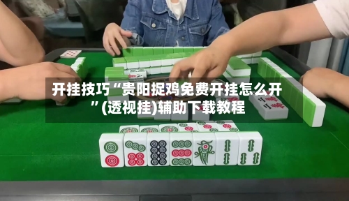 开挂技巧“贵阳捉鸡免费开挂怎么开”(透视挂)辅助下载教程-第3张图片