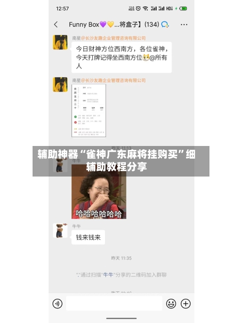 辅助神器“雀神广东麻将挂购买	”细辅助教程分享-第2张图片