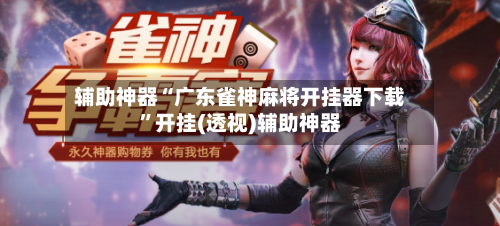 辅助神器“广东雀神麻将开挂器下载”开挂(透视)辅助神器-第3张图片