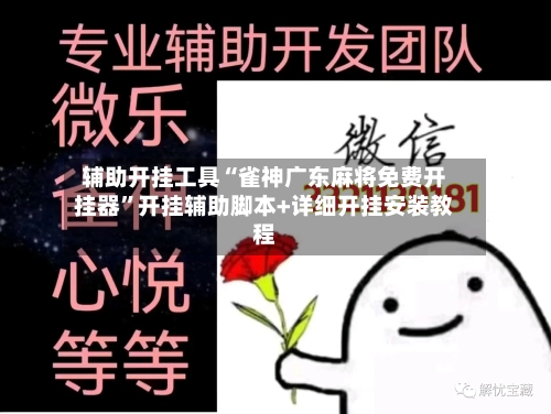 辅助开挂工具“雀神广东麻将免费开挂器”开挂辅助脚本+详细开挂安装教程-第2张图片