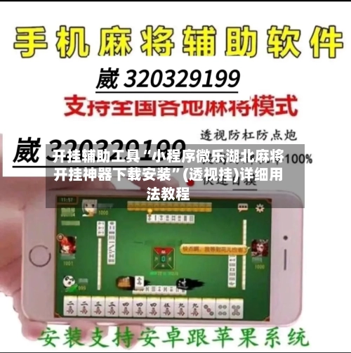开挂辅助工具“小程序微乐湖北麻将开挂神器下载安装	”(透视挂)详细用法教程-第2张图片