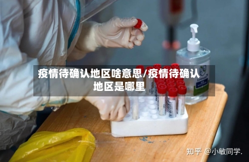 疫情待确认地区啥意思/疫情待确认地区是哪里-第1张图片