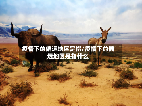 疫情下的偏远地区是指/疫情下的偏远地区是指什么-第2张图片