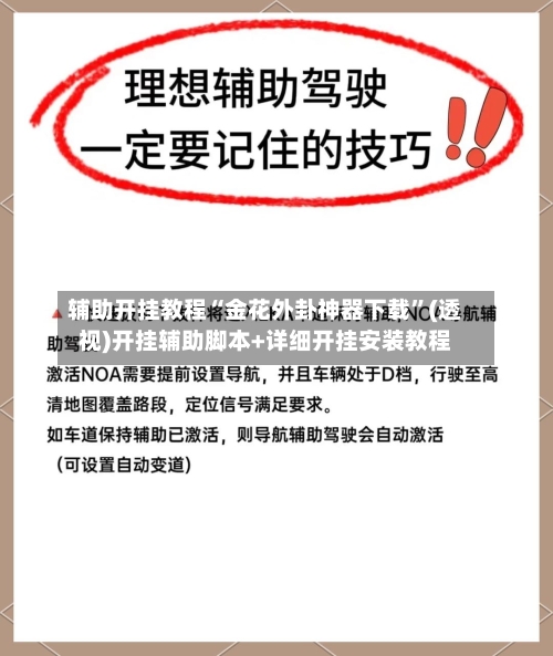 辅助开挂教程“金花外卦神器下载	”(透视)开挂辅助脚本+详细开挂安装教程-第2张图片