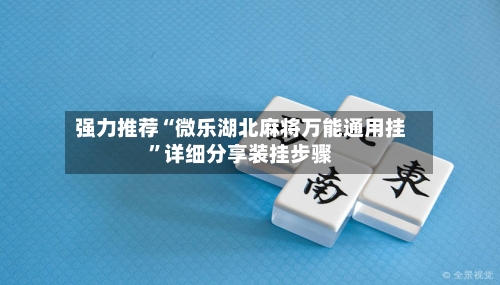 强力推荐“微乐湖北麻将万能通用挂”详细分享装挂步骤-第2张图片