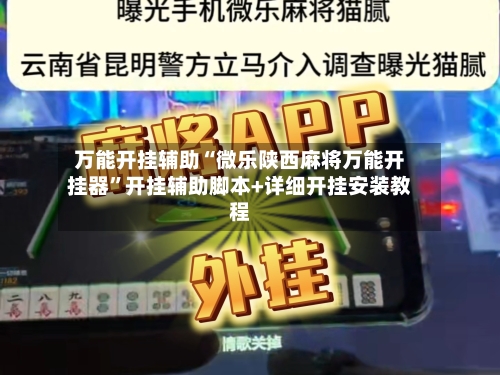 万能开挂辅助“微乐陕西麻将万能开挂器”开挂辅助脚本+详细开挂安装教程-第1张图片