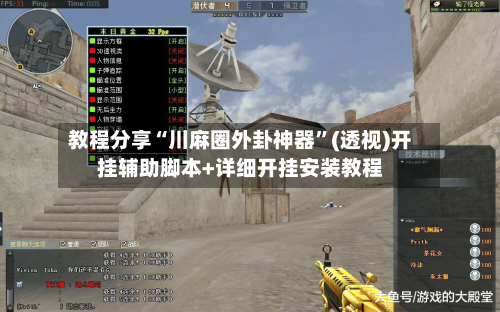 教程分享“川麻圈外卦神器”(透视)开挂辅助脚本+详细开挂安装教程-第2张图片