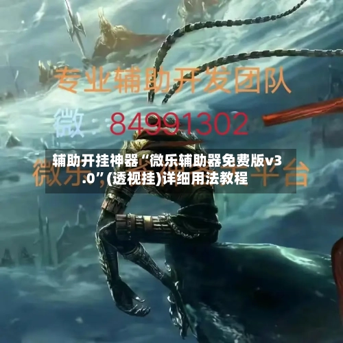 辅助开挂神器“微乐辅助器免费版v3.0”(透视挂)详细用法教程-第1张图片