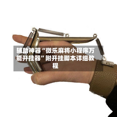 辅助神器“微乐麻将小程序万能开挂器”附开挂脚本详细教程-第1张图片