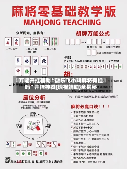 万能开挂辅助“微乐飞小鸡麻将有挂吗”开挂神器{透视辅助}全揭秘-第2张图片