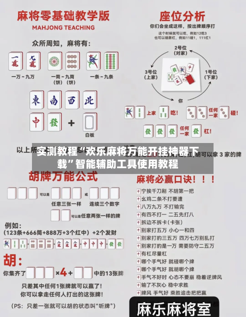 实测教程“欢乐麻将万能开挂神器下载”智能辅助工具使用教程-第1张图片