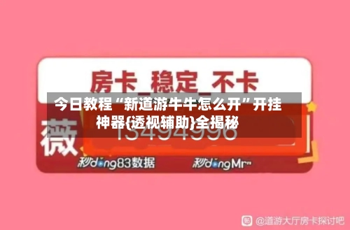 今日教程“新道游牛牛怎么开	”开挂神器{透视辅助}全揭秘-第1张图片