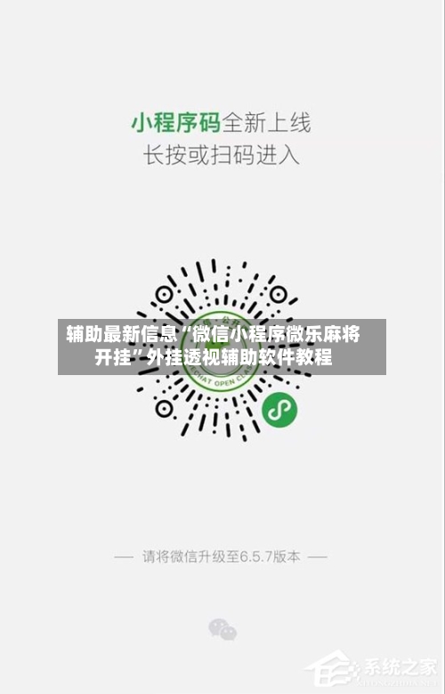 辅助最新信息“微信小程序微乐麻将开挂”外挂透视辅助软件教程-第2张图片