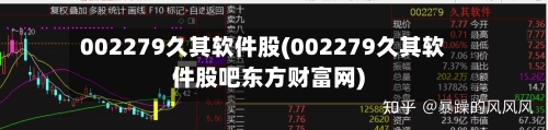 002279久其软件股(002279久其软件股吧东方财富网)-第1张图片