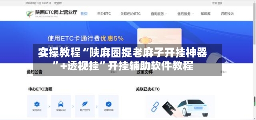 实操教程“陕麻圈捉老麻子开挂神器”+透视挂”开挂辅助软件教程-第2张图片