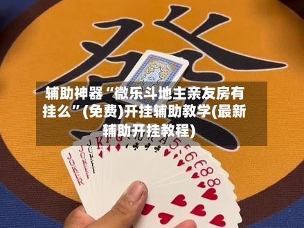 辅助神器“微乐斗地主亲友房有挂么	”(免费)开挂辅助教学(最新辅助开挂教程)-第2张图片