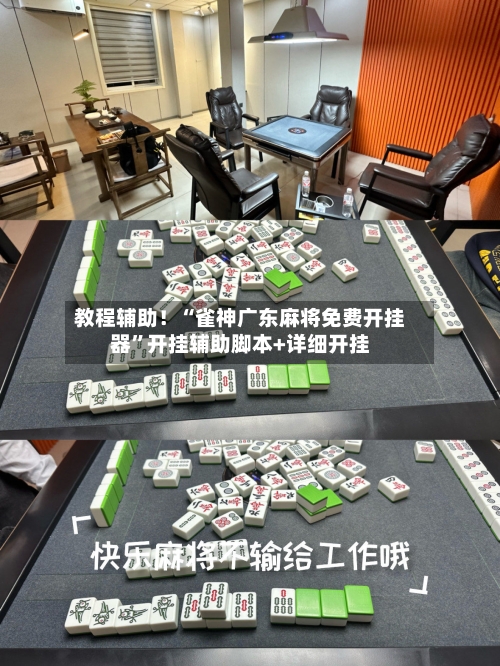 教程辅助！“雀神广东麻将免费开挂器”开挂辅助脚本+详细开挂-第3张图片