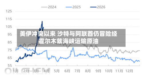 美伊冲突以来 沙特与阿联酋仍冒险经霍尔木兹海峡运输原油-第2张图片