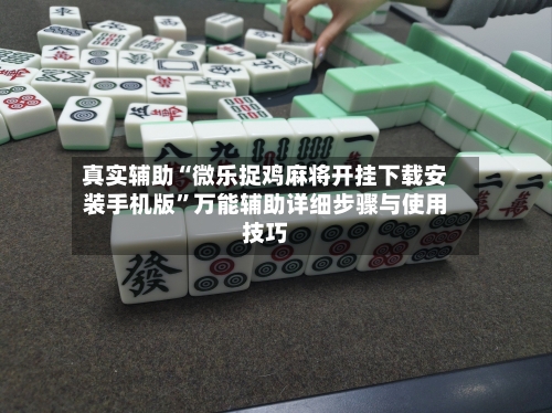真实辅助“微乐捉鸡麻将开挂下载安装手机版”万能辅助详细步骤与使用技巧-第1张图片